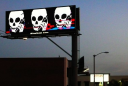 Digital Billboard Sabotage on La Brea?