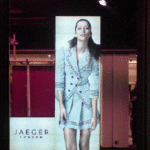 Harrods goes live with innovative digital signage in window display