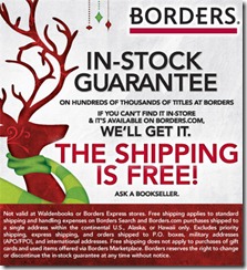 borders_free_shipping_out_of_stock